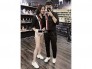 Áo sơ mi nam nữ 2 sọc đứng huy chương TM