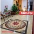 Chiếu nghỉ, gạch thảm phòng khách, gạch trang trí hoa văn