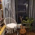 Xích đu ban công dây thừng Macrame
