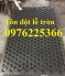 Sản xuất tôn đột lỗ, tấm thép đột lỗ theo yêu cầu
