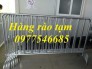 Hàng rào di động, hàng rào chắn tạm thời sơn phản quang