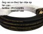 Ống cao su cột bơm xăng dầu phi 29, phi 25 tại Hà Nội