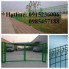 Hàng rào cột trái đào sơn tĩnh điện phi 5 ô 50x150, 50x200 tại Hà Nội