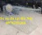Rọ đá mạ kẽm 2x1x0,5m, 2x1x1m có sẵn hàng tại Hà Nội
