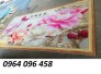 Tranh gạch 3d giả ngọc phòng khách - CBB4