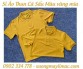 Áo thun màu mía