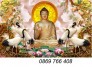 Gạch tranh-tranh gạch men Phật Giáo