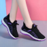Giày thể thao, giày đi bộ nữ dạng lưới đế mềm 2 màu - Mã số G4 - Màu tím
