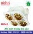 Đèn Sưởi Nhà Tắm Âm Trần Kohn Bu04g