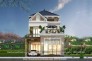 Biệt thự 2 tầng mái nhật hiện đại kết hợp kinh doanh NP18347