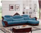 Nhận sản xuất sofa cổ điển chữ L nhỏ gọn cho phòng khách của chung cư cao cấp