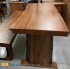 Mặt bàn gỗ Gụ nam phi dài 1,4m