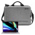 Túi Đeo Chéo Chống Va Đập Tomtoc (USA) Eva For Macbook Pro 15″/Macbook 16″ Gray (A25-E01G) - MSN181647