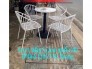 Bộ bàn ghế cafe sắt đẹp giá xưởng
