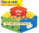 Nơi cung cấp nhà banh mầm non, nhà banh mầm non giá rẻ