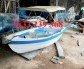 Cung cấp thuyền 6-8 người gắn động cơ du lịch trên sông, Thuyền du lịch sinh thái.