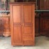 Tủ đựng quần áo 2 cánh gỗ căm xe