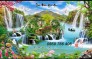 Tranh gạch 3D sơn thủy hữu tình