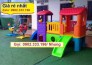 Bán bộ liên hoàn ngoài trời, đồ chơi cầu trượt liên hoàn