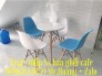 Ghế nhựa chân gỗ giá xưởng - Nội Thất Nguyễn Hoàng