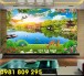 Tranh 3d phong cảnh thiên nhiên - gạch tranh 3d