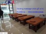 Giường massage khung gỗ QKA