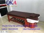 Giường gội đầu 2in1 QKA 20a