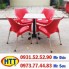 Bàn ghế cafe giá rẻ tại hồ chí minh HTN02