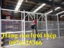 Hàng rào ngăn kho, hàng rào ngăn nhà xưởng sản xuất theo yêu cầu
