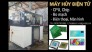 Máy Nghiền Xay Hủy Chíp CPU điện tử 2 trục