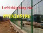 Hàng rào bẻ tam giác 2 đầu, hàng rào lượn sóng sơn tĩnh điện
