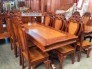 Bộ Bàn Ghế phòng bếp Gia đình bằng Gỗ new 100%