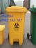 Thùng rác y tế  đựng rác thải có  nguy cơ lây nhiễm