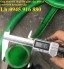 Ống Nhựa Lõi Thép Màu Xanh Dùng Hút Bùn, Hút Nước Thải Phi 60, Hàng Mới 100%
