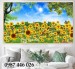 Tranh phong cảnh, gạch tranh 3d, tranh ốp tường HP466