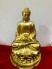 Tượng Phật Thích Ca bằng đồng vàng cao 45cm