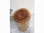Đôn gỗ me tây tự nhiên a2 ( d28cm x h45cm)