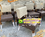 Ghế gỗ cafe chân gỗ có nệm Xưởng Nội Thất Nguyễn Hoàng