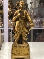 Tượng Trần Quốc Tuấn cao 18.5cm