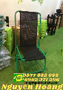 Ghế sắt xếp gọn lưng cao Nội Thất Nguyễn Hoàng Sài Gòn