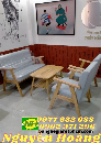 Bàn Ghế Sofa gỗ Nội Thất Nguyễn Hoàng Sài Gòn