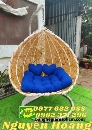 Xích Đu giọt nước, tổ chim Nội Thất Nguyễn Hoàng BH 12 tháng