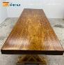 Mặt bàn gỗ nguyên tấm dài 2,76m gỗ lim