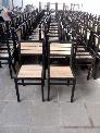 Xả kho hàng 100 ghế gỗ khung sắt dùng cho quán nhậu/quán ăn