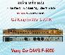 Vang Karaoke CAVS F-5000 sản phẩm chính hãng bảo hành 1 năm