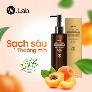 Dầu Tẩy Trang Sạch Sâu Hạt Mơ W.Lab Hàn Quốc 120ml