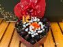 Hộp quà Valentine 14/2 Cherry trái tim - FSNK210