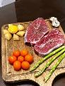 Lõi vai bò Mỹ cực ngon 1 ký