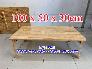 Bàn Gỗ Gấp Gọn - Bàn Cafe Bệt - Bàn Trà Sữa - NGỌC PHÁT