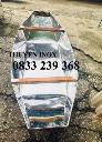 Chuyên thuyền tôn 3m, 2,5m, Thuyền inox có sẵn tại Hà Nội